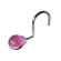 Elegant Home Fashions Acrylic Globe Hooks