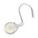 Elegant Home Fashions Acrylic Globe Hooks