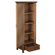 Elegant Home Fashions Avery Linen Cabinet with 1 Door and 1 Bottom Drawer
