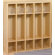 TotMate Eco Laminate Preschool Locker with Trays