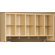 TotMate Eco Laminate 10 Cubby Wall Storage