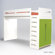 ducduc Alex Twin Loft Bed with Built-In Ladder