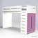 ducduc Alex Twin Loft Bed with Built-In Ladder