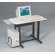 Balt Split Level Dual Station Task Table