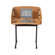 Balt Economical Laminate Study Carrel Desk