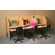 Balt Laminate Add-A-Carrel Study Carrel Add On