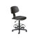 Balt Height Adjustable Trax Stool with Footrest