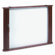Balt Conference Room Cabinet, Magnetic Dry Erase Board, 44 x 4 x 32, Medium Oak