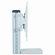 Balt Mobile Plasma/LCD Stand With Casters, Steel, 30-1/2 x 29-1/2 x 66-1/2,
