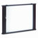 Balt Conference Room Cabinet, Magnetic Dry Erase Board, 44 x 4 x 32, Mahogany