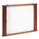 Balt Conference Room Cabinet, Magnetic Dry Erase Board, 44 x 4 x 32, Medium Oak