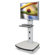 Balt Mobile Plasma/LCD Stand With Casters, Steel, 30-1/2 x 29-1/2 x 66-1/2,