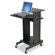 Balt Three Shelf Presentation Cart, Black