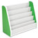 Balt Kids Book Stand, 37"x14"x29", Green