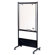 Balt Nest Easels, Double Sided, 31-1/2"x24"x72", Black