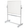Balt Mobile Reversible 60 x 48 x 24 Whiteboard in White/Silver