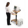 Balt Hi-Hi-Lo-3 40" W Computer Workstation