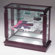 Balt Small Cherry Oak Display Case