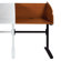 Balt Black Cherry Lumina Laminate Study Carrel Add On