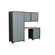 NewAge Products Pro Series 5pc Cabinet Set
