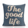 Alexandra Ferguson "The Good Life" Decorative Pillow