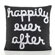 Alexandra Ferguson "Happily Ever After" Decorative Pillow