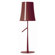Foscarini Birdie Table Lamp in Maroon