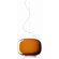 Foscarini Chouchin 1 Suspension Lamp in Orange