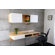 Mash Studios LAX Wall Mounted Entertainment Shelf