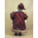 Karen Didion Originals Crakewood Wine and Friends Santa Claus Figurine