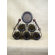 Karen Didion Originals Classic Home 5 Bottle Tabletop Wine Rack