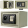 Trademark Global Dial Lock Electronic Digital Security Home Safe