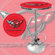 Trademark Global Corvette C5 Pub Table in Red