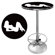 Trademark Global Shadow Babes - A Series - Pub Table