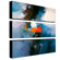 Trademark Global Abstract by Zavaleta Canvas Art (Set of 3)