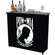 Trademark Global Pow Metal 2 Shelf Portable Bar Table Carrying Case