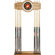 Trademark Global United States Marine Corps Billiard Cue Rack with Mirror