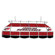 Trademark Global NHL 40" Stained Glass Lighting Fixture