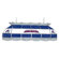 Trademark Global NHL 40" Stained Glass Lighting Fixture