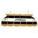 Trademark Global NHL 40" Stained Glass Lighting Fixture