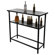 Trademark Global NHL Pittsburgh Penguins 2 Shelf Portable Bar with Case