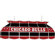 Trademark Global NBA 3 Light Tiffany Style Lamp
