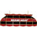 Trademark Global NBA 3 Light Tiffany Style Lamp