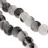 Pearlz Ocean 36 Inches Black Rutilated Quartz Knotted Necklace