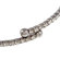 Zirconmania Celeste Goldtone Bangle Bracelet with Swarovski Elements