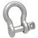 Apex Tool Group Screw Pin Anchor Shackle Clevis