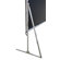 Buhl Easy Fold Portable Screen - 4:3 Format 150" Diagonal