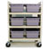 Buhl Metal Frame Bin Cart