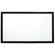 Buhl Viewable Fixed Frame Projector Screen - 16:9 HDTV Format 110" Diagonal