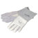Anchor Pearl Gray Deerskin Premium Welding Gloves (Box of 12 Pairs) - anchor750gc med. pearl deerskin  glove